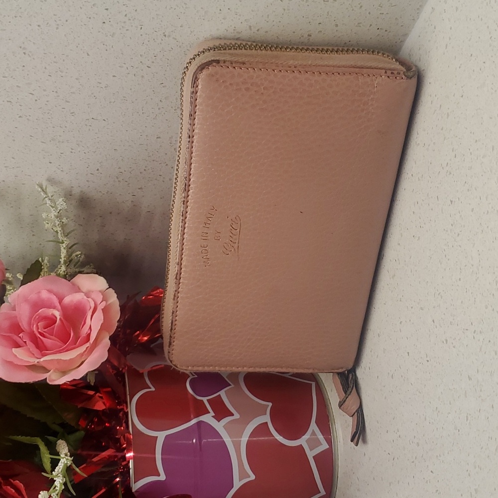 Vintage GUCCI soft leather wallet